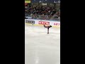 Nathan Chen skating to Rocketman (FS) in Internationaux de France IDF 2019