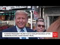 'They Take Over Everything': Trump Rails About Migrants During Stop At Harlem Bodega
