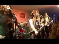 Destroyer 666 - I Am the Wargod [Live 6/12/12 York UK]