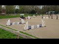 Kallie Clear Round Jumping at Felbridge 10th April 2024