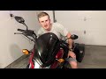 Puig Windscreen Install | Honda CTX700