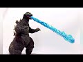 Tutorial: Aliento atómico | Aliento atómico para figuras | Godzilla