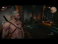 The Witcher 3 Towel Fight Junior Henchmen RTX 3070 Gameplay