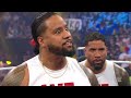FULL SEGMENT: Roman Reigns hits Jimmy Uso down low on 1,000-day celebration: SmackDown, June 2, 2024