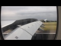 Emirates A380 approach+landing at Amsterdam