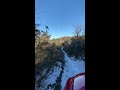 Poor Mountain, VA winter
