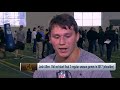 Wyoming QB Josh Allen aces Mike Mayock's pop quiz after his pro day | Mar 23, 2018
