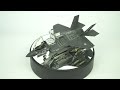 Beast Mode: Building Italeri's 1/72 F-35B Lightning II | Full Build in 4K!