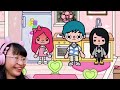 Cherry And Vidia gives Liam's Apartment a MAKEOVER! - Toca Life World