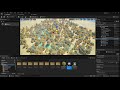 Unreal Engine 5.4: Working with PCG and Water System