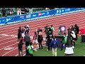 Snoop Dogg runs 200m (34.44) against Ato Boldon and Wallace Spearmon at 2024 U.S. Olympic Trials!!