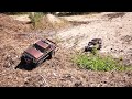 Traxxas trx4 Ford F150 & Defender. Sands of Traxxas!
