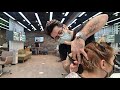 HOW TO MAKE A BOB HAIR CUT? (Bob Haircut) -Haircut Model Change [Serkan Karayılan]