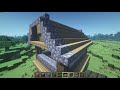 Minecraft | How To Build A Quick And Simple Base | Starter Base