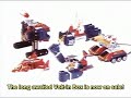 Voltes V Old Toys CM