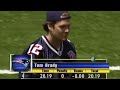 Tom Brady QB Challenge 2003 Pro Bowl