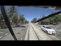 Driver's View Tram 48 North Balwyn to Collins St