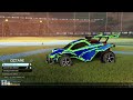 Rocket League - Trading up 50 C4 very rare Decals for painted FSL! #5