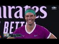 Rafael Nadal interview to 9 News the day after winning a record 21st Grand Slam title