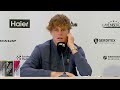 Press Conference Jannik Sinner 23.06.2024 after his win against Hurkacz | Terra Wortmann Open 2024
