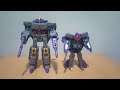 Transformers Legends Astrotrain and Henkei Astrotrain comparison