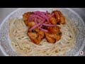 Slippery Shrimp with Creamy Pasta Recipe by Chef Shaun 🇹🇹 Foodie Nation