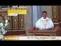 SUNDAY FILIPINO LIVE MASS TODAY II APRIL 21, 2024 II FR. JOWEL JOMARSUS GATUS