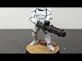 Painting Clone Troopers for Star Wars Legion | Super Simple White Armor
