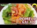 Pomelo Salad I Pomelo Salad with Vinaigrette I Vinaigrette Salad Dressing