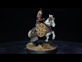 How To Paint Theoden, King of Rohan: Lord Of The Rings Tutorial (The War Gamer)
