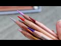 Which Colored Pencils are BEST? Caran D'ache Luminance VS Derwent Lightfast!