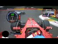 On board Fernando Alonso GP Belgium SPA F1 2013