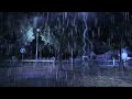 Heavy rain and Thunder storm Ambience to sleep, Sleep instantly and relieve stress with SOUND RAIN