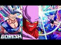 (Dragon Ball Legends) 5x ZENKAI BUFFED 14 STAR MAX ARTS BOOSTED RED BEAST GOHAN ONE-SHOTS ALL!