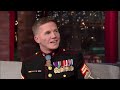 Fan Request: Medal of Honor Recipient, Cpl. Kyle Carpenter | Letterman