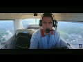 Austin Texas: Landing With The Airliners - Cessna 150