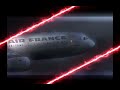 American Airlines and Airfrance crashes