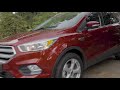 Ford Escape Trend FWD 2018 review: long term