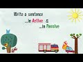 Active and Passive Voice | Learn English | EasyTeaching