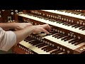 'Hallelujah Chorus' on a huge 129-ranks Pipe Organ - National City Christian Church - Paul Fey