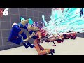 100x ZOMBIE FIREFIGHTER + 2x GIANT vs 3x EVERY GOD - Totally Accurate Battle Simulator TABS