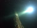 Night diving in a Shipwreck with many huge jellyfish || 🇬🇷 North Evia Island Greece