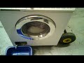 Miele Novotronic W934 Super: last wash on Cottons 95