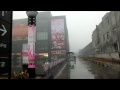 广州的雨天（2012年3月15日） A Rainy Day in GuangZhou, China