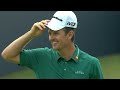 Justin Rose shoots The Lowest Round In 2018 | Great Open Rounds