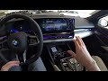 2024 BMW 540i xDrive POV Review! Comfort and Sportiness In an Executive Sedan?