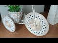 Newspaper Crafts - Home Decor Ideas - Decorative Big Bicycle