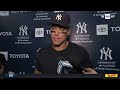 Aaron Judge on his ejection in the 7th during 5-3 win vs. Detroit