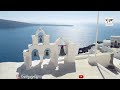 Santorini, Greece 🇬🇷 in 4K ULTRA HD 60FPS Video by Drone