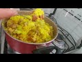 RECEITA DE UMA PANELA (ARROZ)